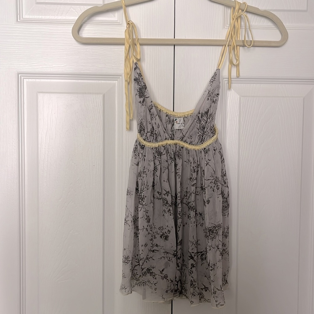 Free people top size xs